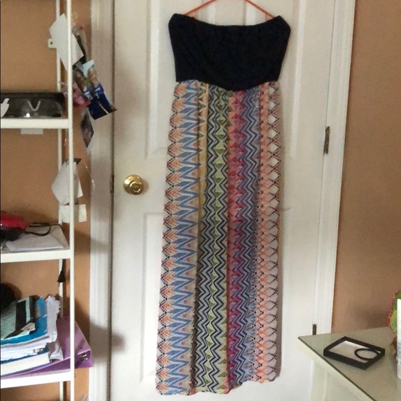 Lily Rose Dresses & Skirts - Strapless maxi dress Lily Rose Dresses & Skirts - Strapless maxi dress